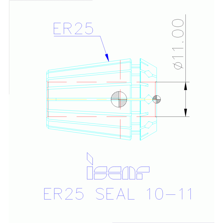 ER25 SEAL 10-11