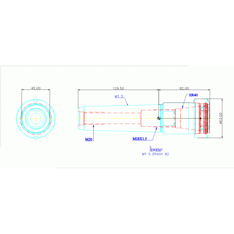 MT 5 ER40X 82