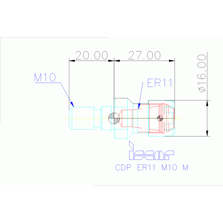 CDP ER11 M10 M