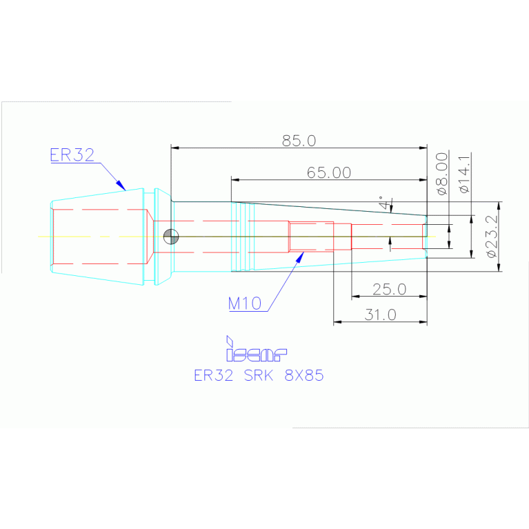 ER32 SRK 8X85