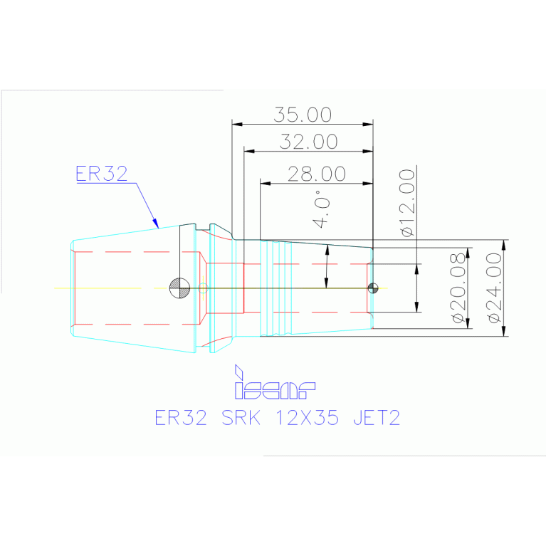 ER32 SRK 12X35 JET2
