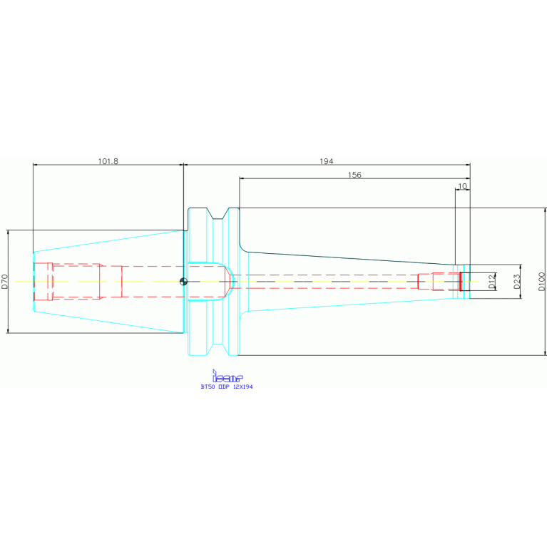 BT50 ODP 12X194