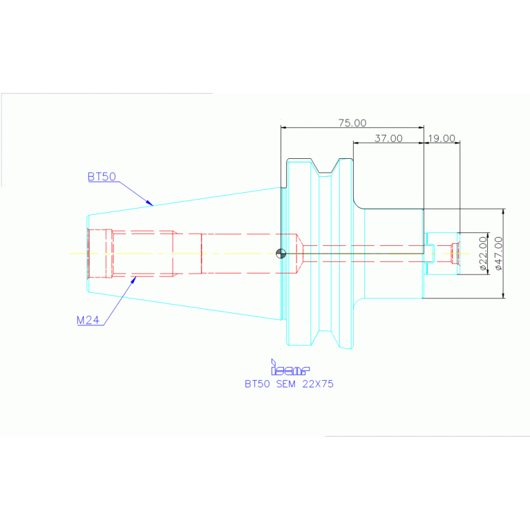 BT50 SEM 22X75