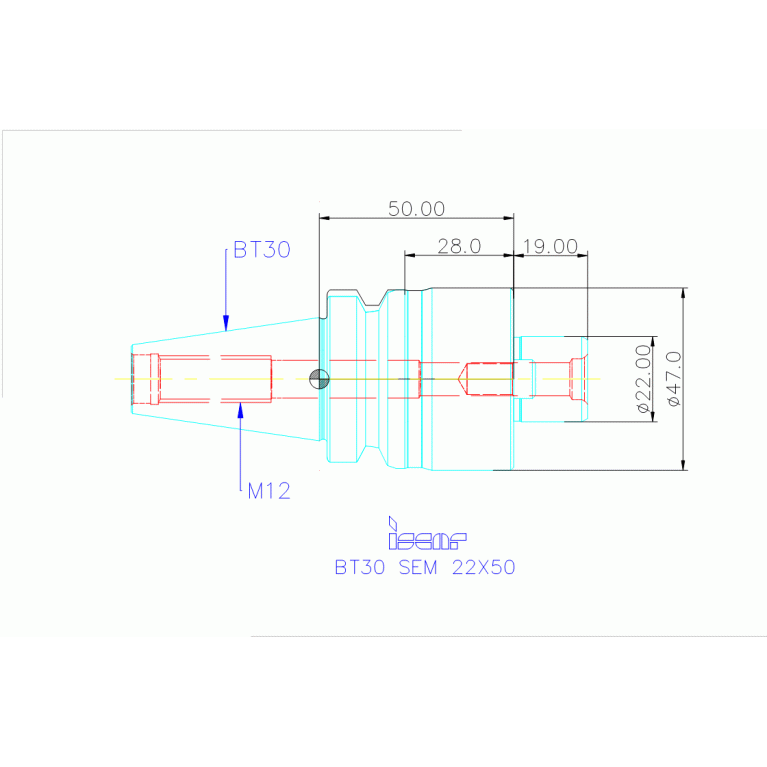 BT30 SEM 22X50