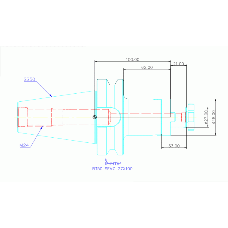 BT50 SEMC 27X100
