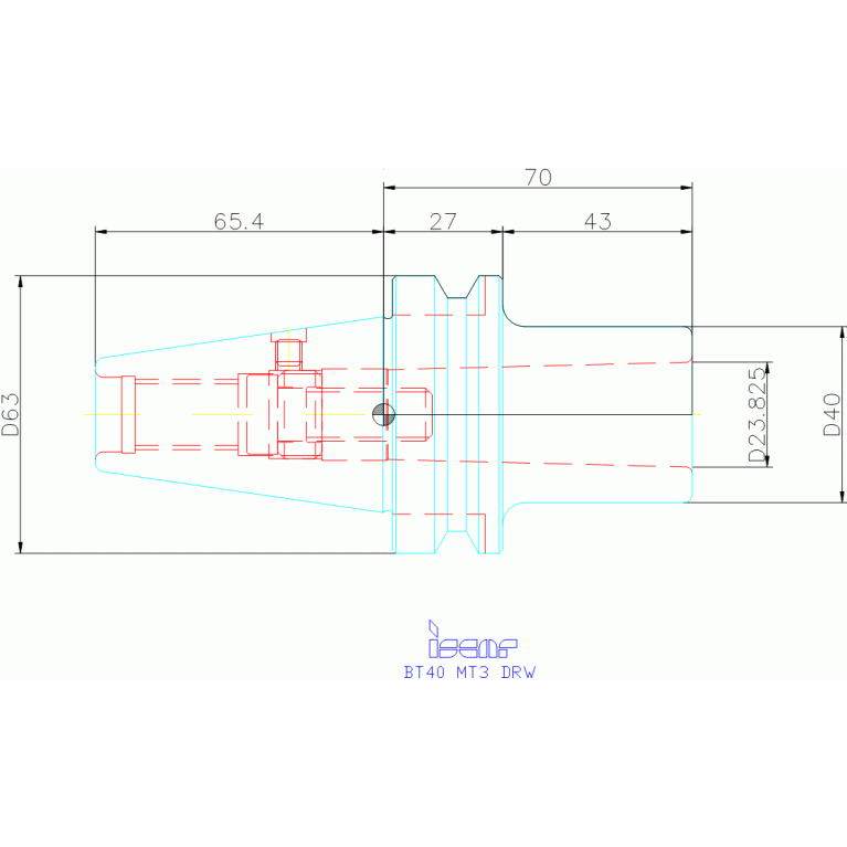 BT40 MT3 DRW