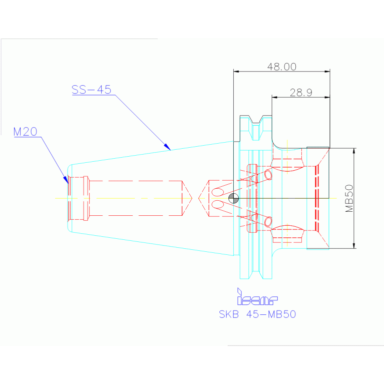 SKB 45-MB50
