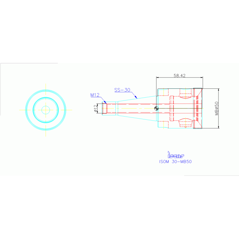 ISOM 30-MB50