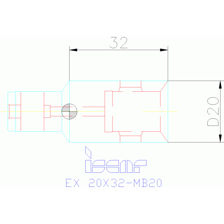 EX 20X32-MB20