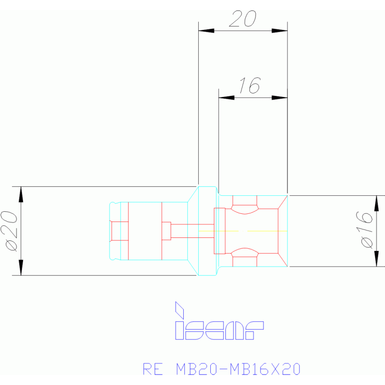 RE MB20-MB16X20