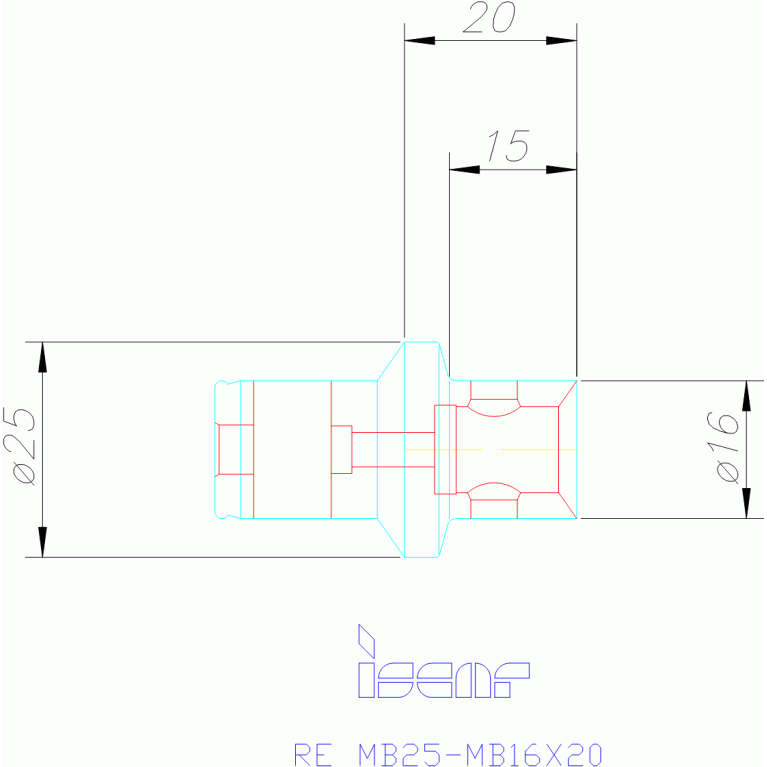 RE MB25-MB16X20