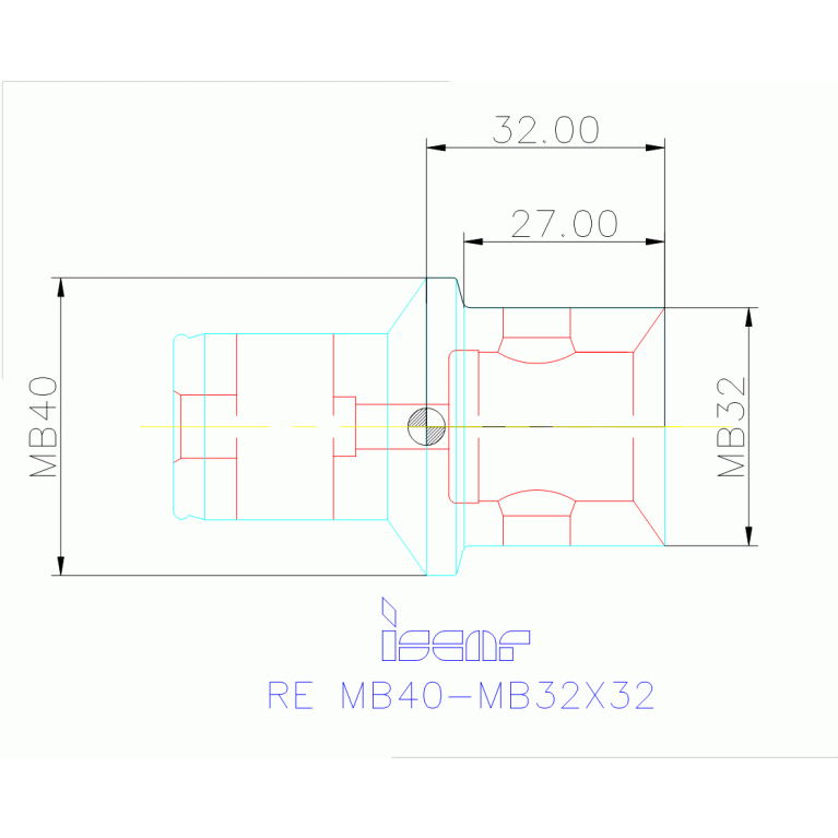 RE MB40-MB32X32