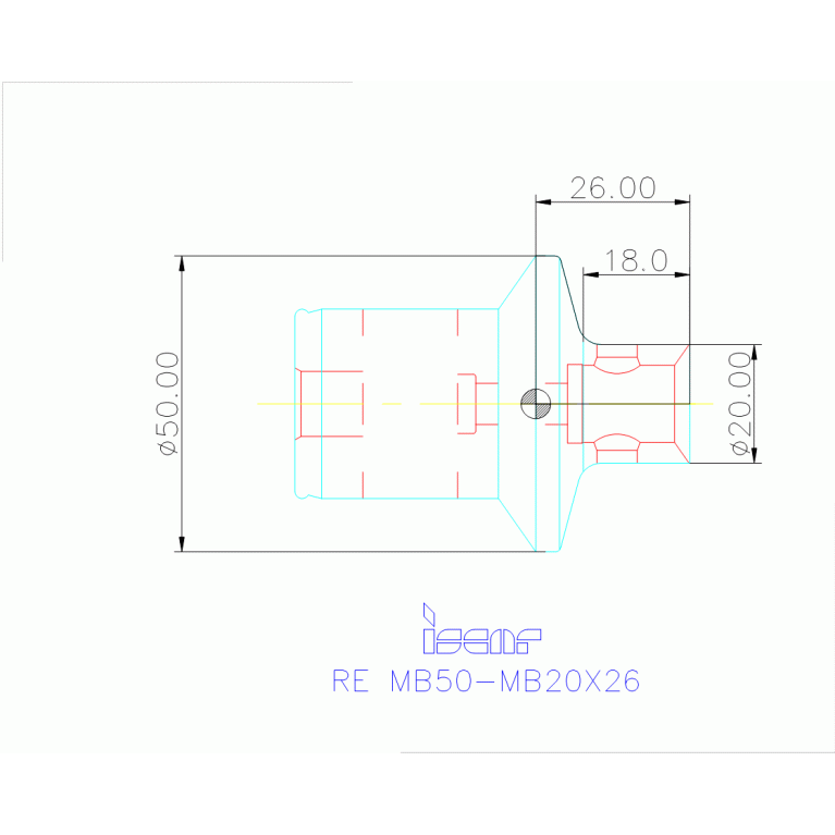 RE MB50-MB20X26