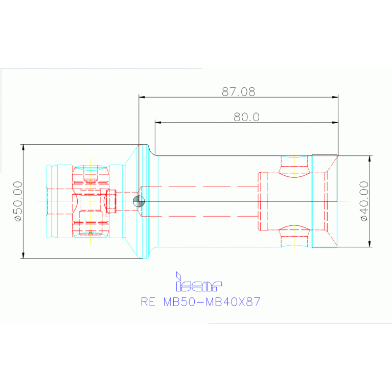 RE MB50-MB40X87