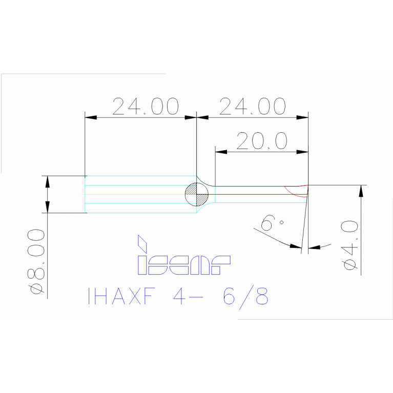 IHAXF 4- 6/8