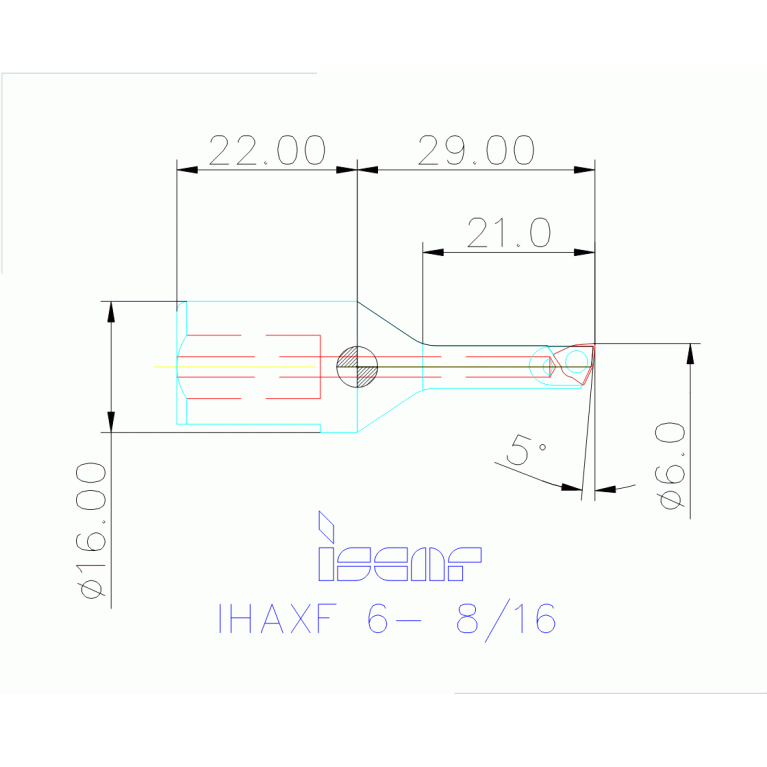 IHAXF 6- 8/16