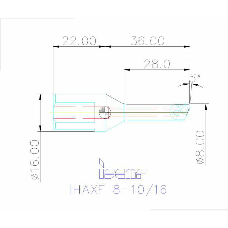 IHAXF 8-10/16