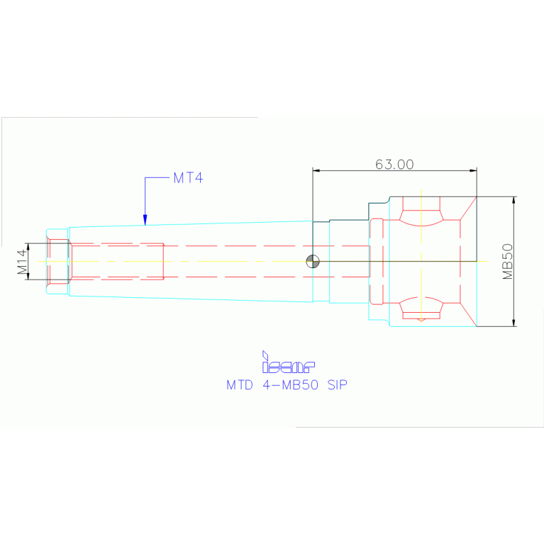 MTD 4-MB50 SIP