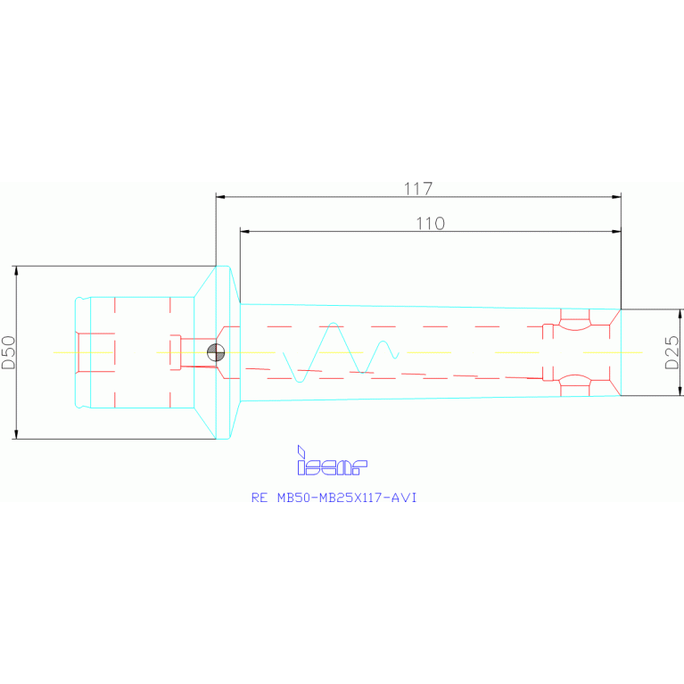 RE MB50-MB25X117-AVI
