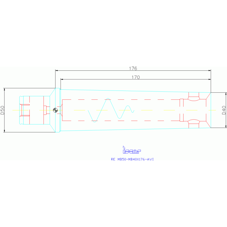 RE MB50-MB40X176-AVI