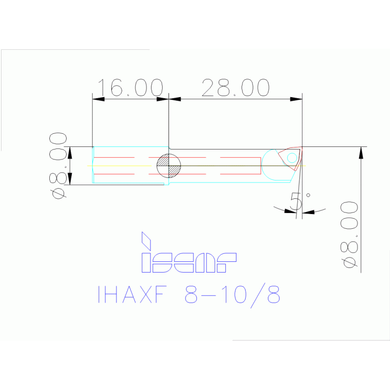 IHAXF 8-10/8