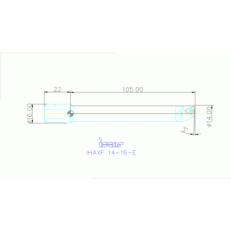 IHAXF 14-16-E