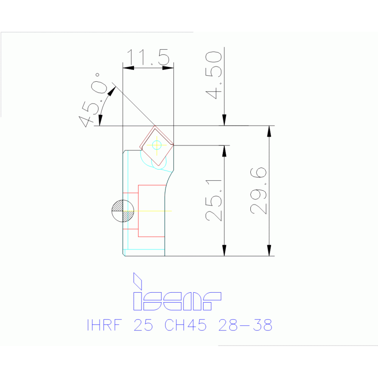 IHRF 25 CH45 28-38