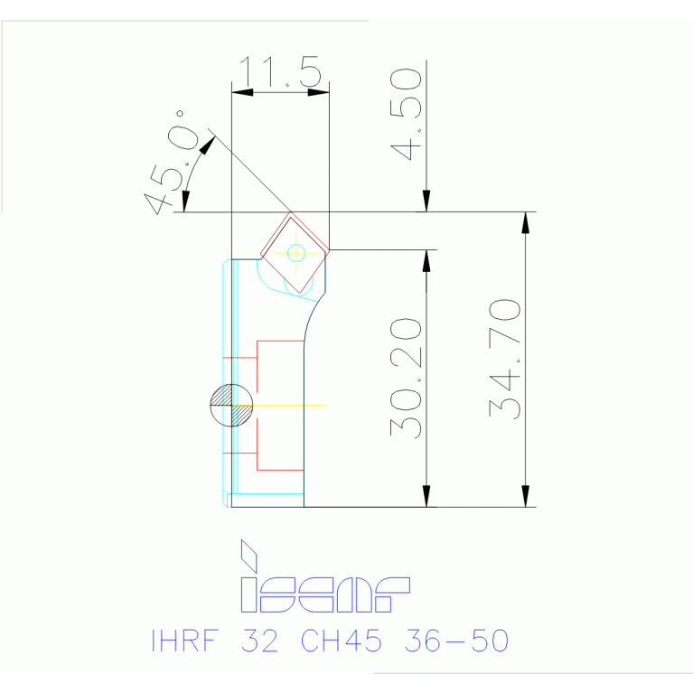 IHRF 32 CH45 36-50