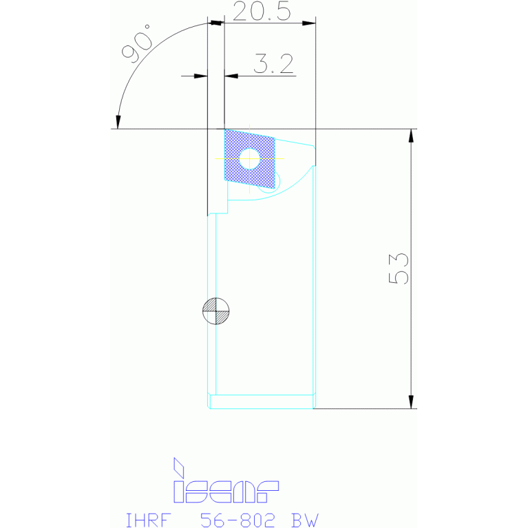 IHRF 56-802BW