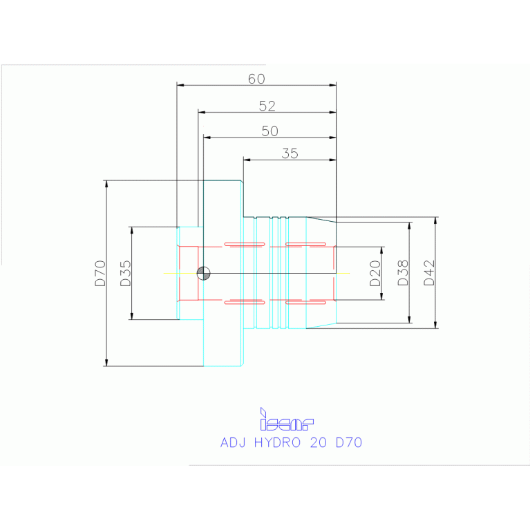 ADJ HYDRO 20 D70