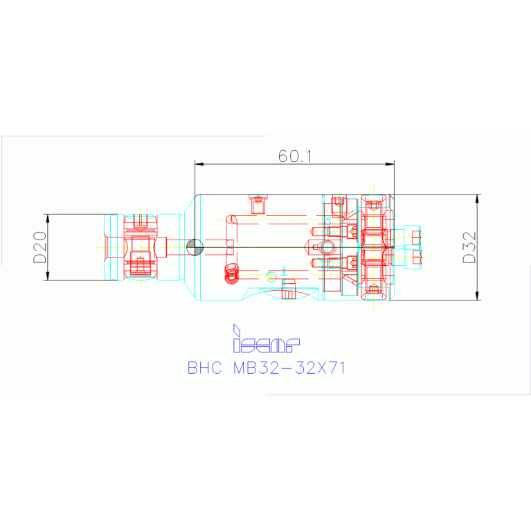 BHC MB32-32-71