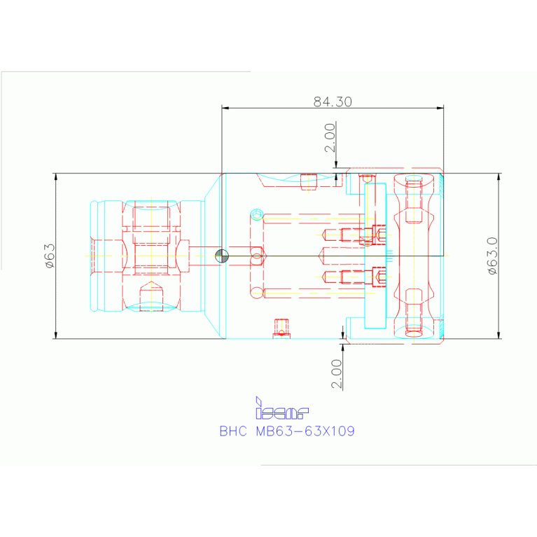BHC MB63-63-109