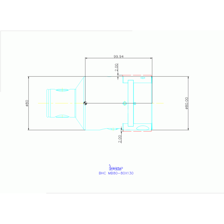 BHC MB80-80-130