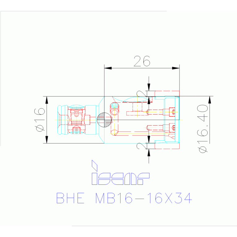 BHE MB16-16-34