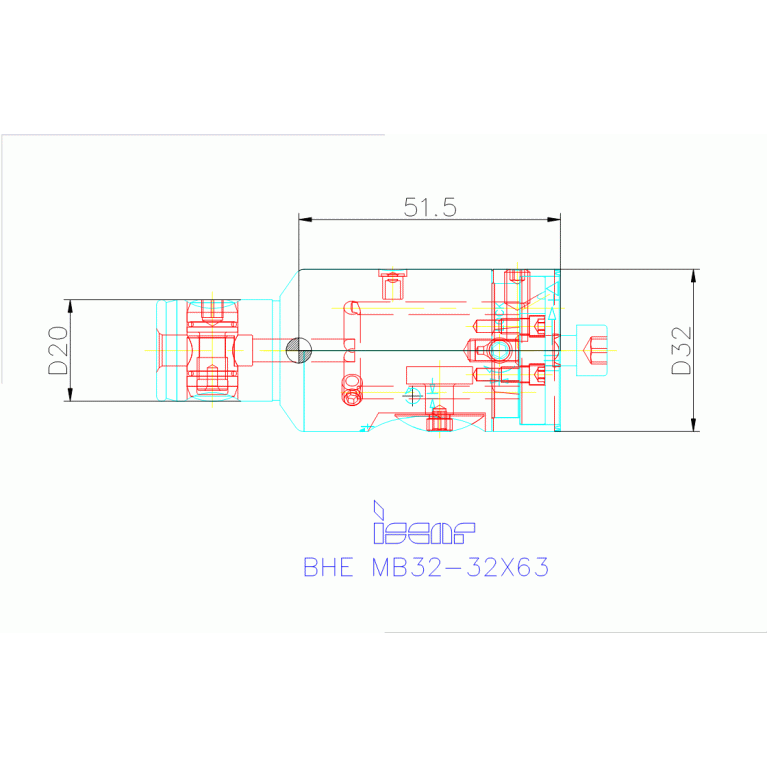 BHE MB32-32-63