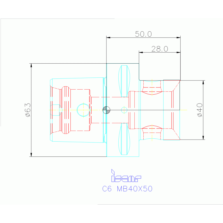 C6 MB40X50