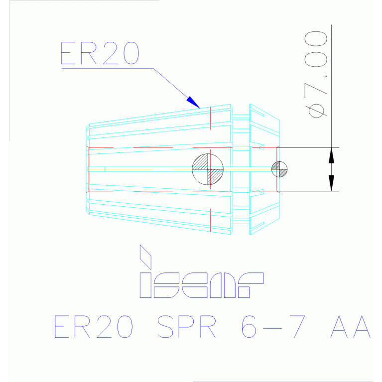 ER20 SPR 6-7 AA
