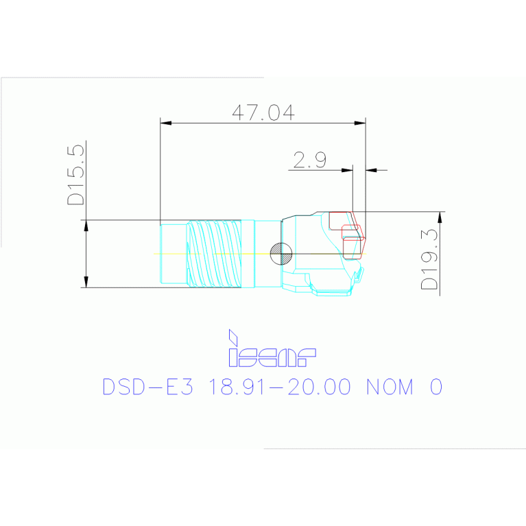 DSD-E3 18.9 NOM 0