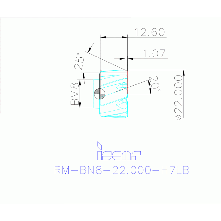 RM-BN8-22.000-H7LB IC908