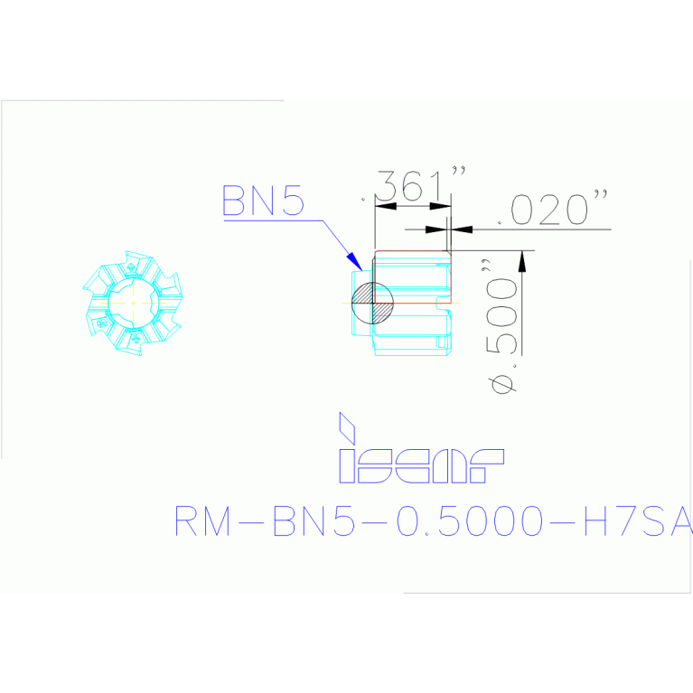 RM-BN5-0.5000-H7SA IC908