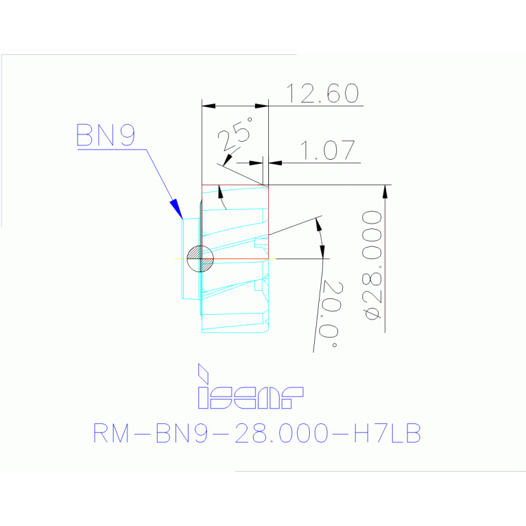 RM-BN9-28.000-H7LB IC908