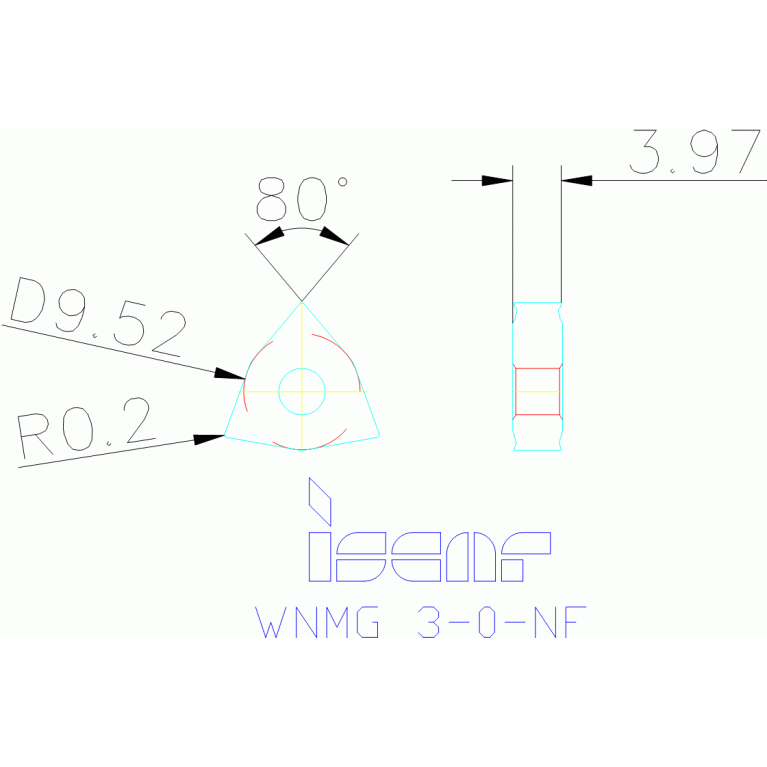 WNMG 06T302-NF IC20N