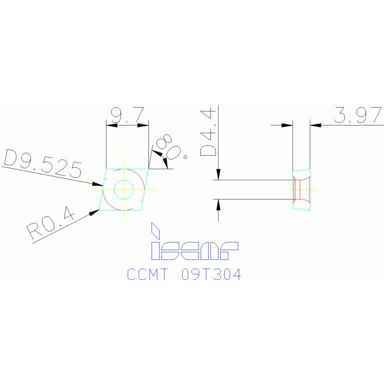 CCMT 09T304 IC20N