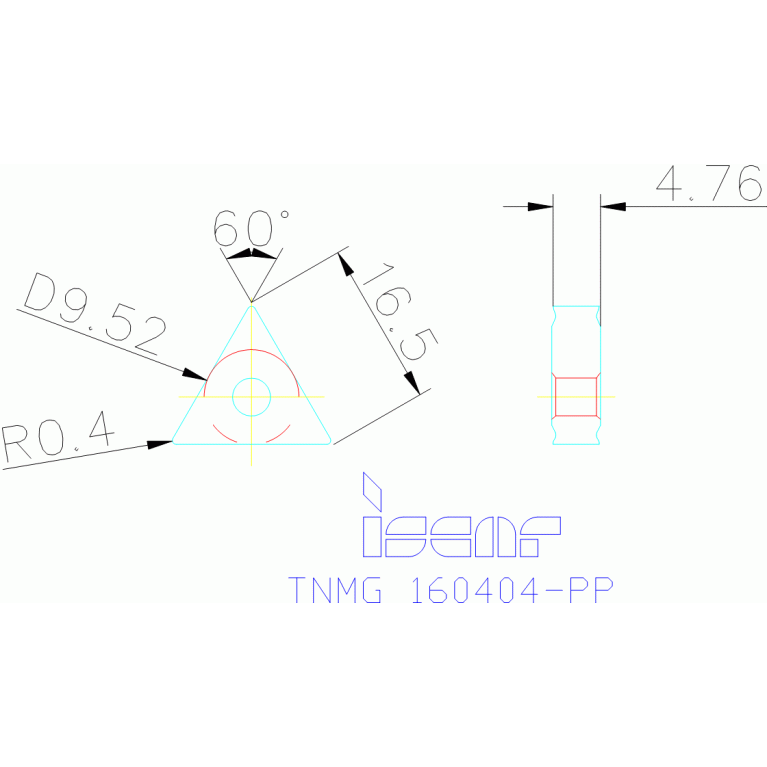 TNMG 160404-PP IC20