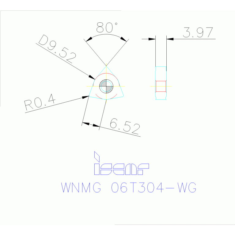WNMG 06T304-WG IC530N
