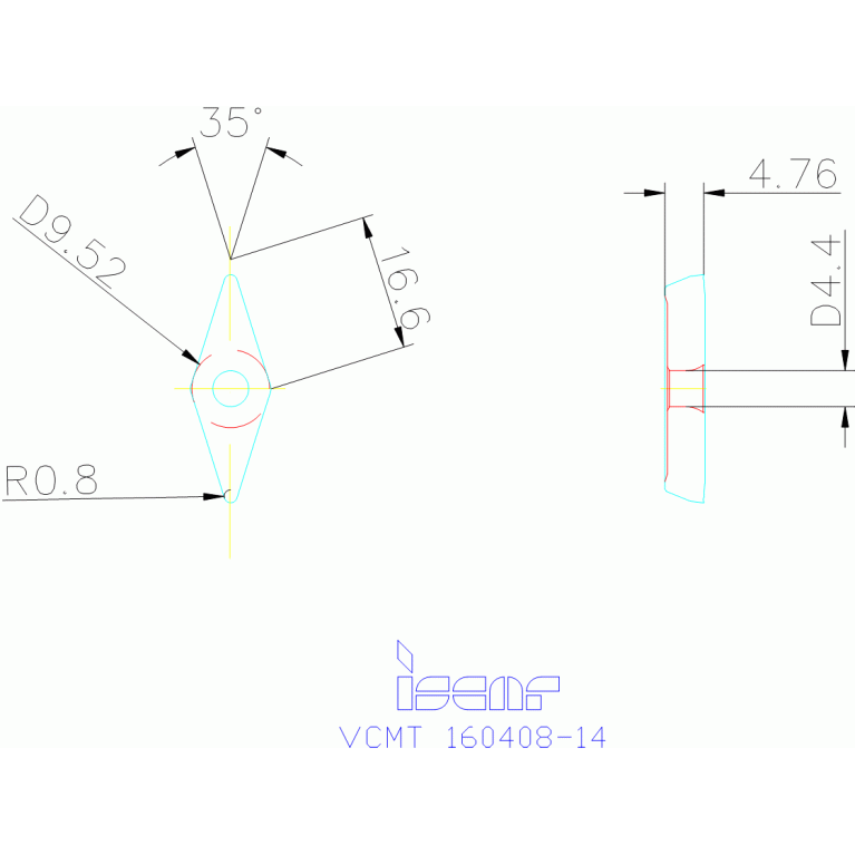 VCMT 160408-14 IC520N