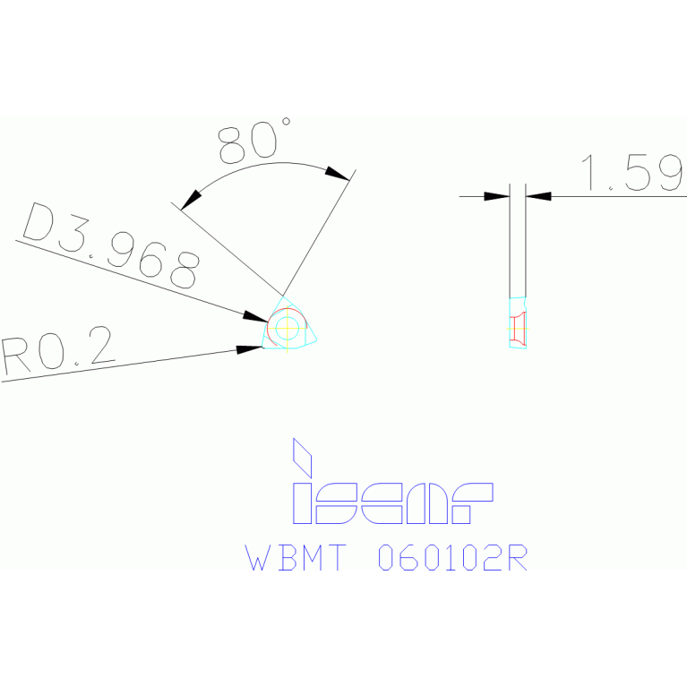 WBMT 060102R IC350