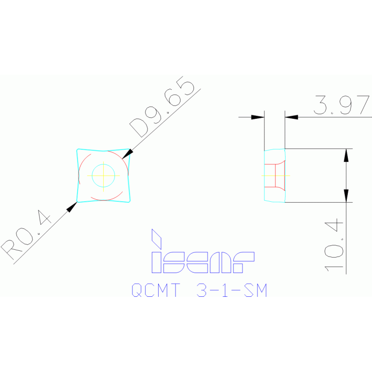 QCMT 09T304-SM IC3028