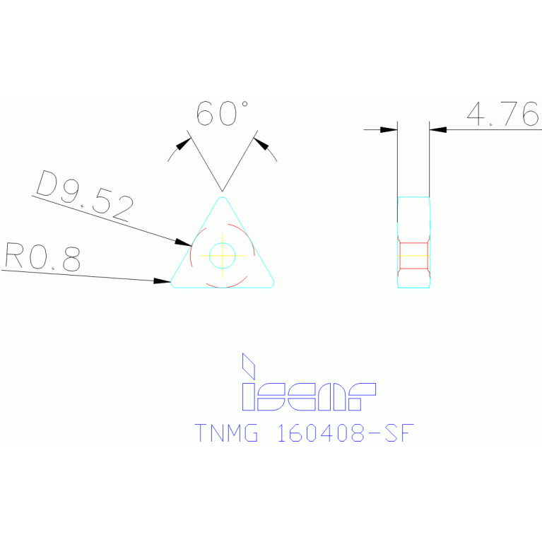 TNMG 160408-SF IC570