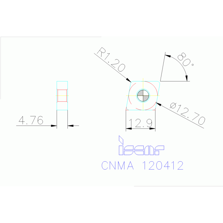 CNMA 120412 IC9007